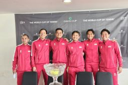 Rifqi Fitriadi Buka Duel Indonesia vs Togo di Piala Davis