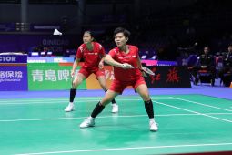 Tiwi/Fadia Siap Baca Pola Hsu/Lin di Babak Kedua German Open