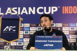 Takahashi Nilai Indonesia Punya Modal Kuat Angkat Trofi Piala Asia Futsal
