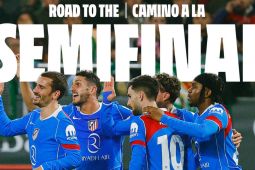 Atletico Madrid Hajar Real Betis dengan Skor Telak 5-0