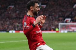 MU Menang 2-0 atas Tottenham di Old Trafford, Spurs Bermain dengan 10 Pemain