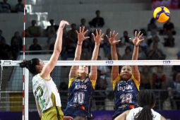 Livin' Mandiri Tundukkan Phonska di Laga Sengit Proliga Malang