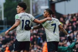 Gol Summerville Antar West Ham Jaga Asa Keluar dari Zona Degradasi