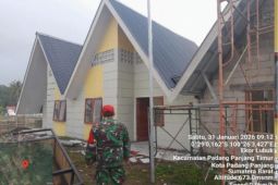 Pembangunan Huntara dan Huntap Korban Bencana di Aceh dan Sumbar Terus Berjalan