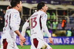 Unggul Lebih Dulu, Fiorentina Harus Puas Berbagi Poin dengan Torino