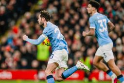 Gol Haaland Bawa Manchester City Bungkam Liverpool 2-1