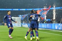 PSG Cukur Marseille 5-0, Dembele Borong Dua Gol
