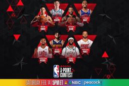Deretan Sniper NBA Siap Adu Akurasi di 3 Point Contest All Star 2026