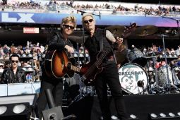 Green Day Tampil di Pembukaan Super Bowl LX, Kali Ini Tanpa Sindiran Politik