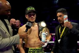 Hook Kiri Brutal! Figueroa KO Nick Ball, Rebut Sabuk WBA Kelas Bulu