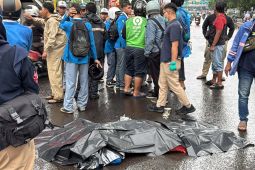Seorang Pelajar Tewas Kecelakaan Akibat Jalanan Rusak di Matraman