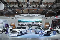 Toyota Andalkan Deretan Mobil Hybrid Selama IIMS 2026