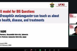 Lalat Buah Dikenalkan sebagai Model Riset Strategis