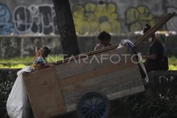 Manusia Gerobak Akan Ditertibkan Demi Jakarta yang Aman dan Nyaman