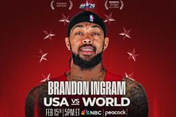 Brandon Ingram Gantikan Stephen Curry di NBA All-Star 2026