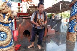 Kelenteng Boen Tek Bio Banyumas Gelar Tradisi Bersih Rupang Sambut Imlek