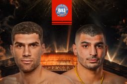 Yunovidov vs Arutyunyan: Duel Sengit Juara Interim Kelas Bridger di Rusia