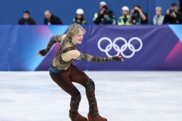 Ilia Malinin Kuasai Posisi Teratas di Seluncur Indah Putra Olimpiade