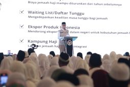 Kemenhaj: Beras Haji Ditargetkan Dikirim ke Saudi Sebelum Ramadhan