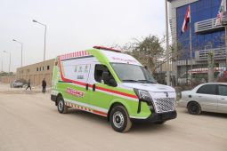 Ambulans dari Warga Karawang Dikirimkan ke Gaza