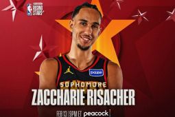 Zaccharie Risacher Masuk Rising Stars 2026 Gantikan Ajay Mitchell