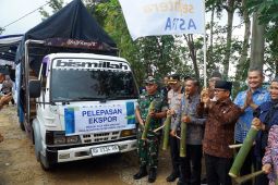 11,5 Ton Gula Aren Pacitan Diekspor ke Tiga Negara
