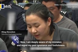 Geng Judol China Minta Maaf ke Publik Sebelum Dieksekusi