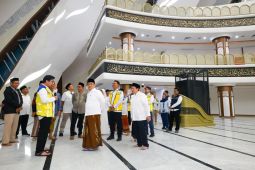 Menteri Agama Dijadwalkan Isi Tausiah Tarawih di Masjid IKN