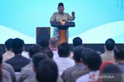 Prabowo Tegaskan Polri Lahir dari Rakyat dan Harus Tetap Jadi Polisi Rakyat