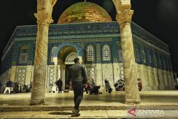 Israel Tutup Masjid Al-Aqsa 11 Hari Berturut-turut