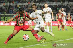 Main di Kandang, Persebaya Surabaya Kalah 1-2 atas Bhayangkara FC