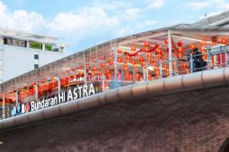 Naik Bus Jadi Lebih Meriah, Transjakarta Gelar Barongsai di Bundaran HI