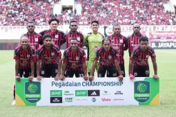 Persipura Hajar Barito 4-1, Kembali Puncaki Klasemen Liga 2
