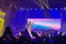 Mahalini Tampilkan Elemen Alam hingga Haru dalam Visual Konsernya