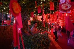 Melihat Suasana Perayaan Imlek di Jakarta