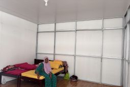 Penyintas Banjir Pidie Jaya Merasa Betah Tinggal di Huntara