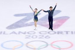 Duo Figure Skating China Sui-Han Selesaikan Olimpiade Milan-Cortina di Posisi Kelima