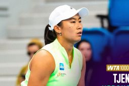 Kalah dari Anisimova, Langkah Janice Tjen di Dubai Harus Terhenti