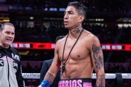 Mario Barrios Tak Lewatkan Setiap Detail Latihan Jelang Hadapi Ryan Garcia