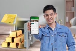 Kelolaan Emas di Pegadaian Mencapai 136 Ton Hingga Akhir 2025