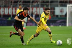 AC Milan Bermain Imbang 1-1 saat jamu Como di San Siro