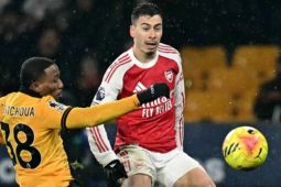 Arsenal Gagal Kantongi Tiga Poin Usai Imbang 2-2 di Kandang Wolves