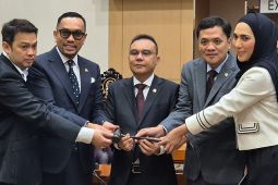 Sahroni Kembali Jadi Wakil Ketua Komisi III DPR usai Dinonaktifkan