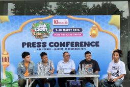 Jakcloth Lebaran Fair 2026 Gandeng 350 Brand Lokal hingga Sejumlah Musisi