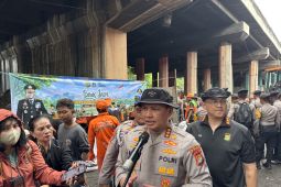 Polda Metro Jaya Ajak Warga Jaga Kebersihan Fasilitas Publik