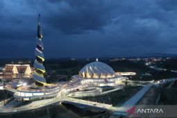 Masjid IKN Siap Gelar Shalat Id Perdana dengan Khatib dari Samarinda