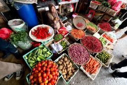 PIHPS Catat Harga Pangan Jumat Pagi Cabai Rawit Rp95.500/Kg dan Telur Rp35.600/Kg