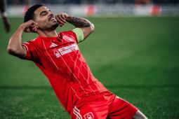 Nottingham Forest Tetap Melaju Meski Tumbang 1-2 di Kandang