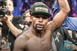Floyd Mayweather Umumkan Comeback ke Ring usai 9 Tahun Pensiun