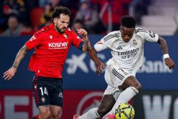 Real Madrid Tumbang 1-2 di Markas Osasuna